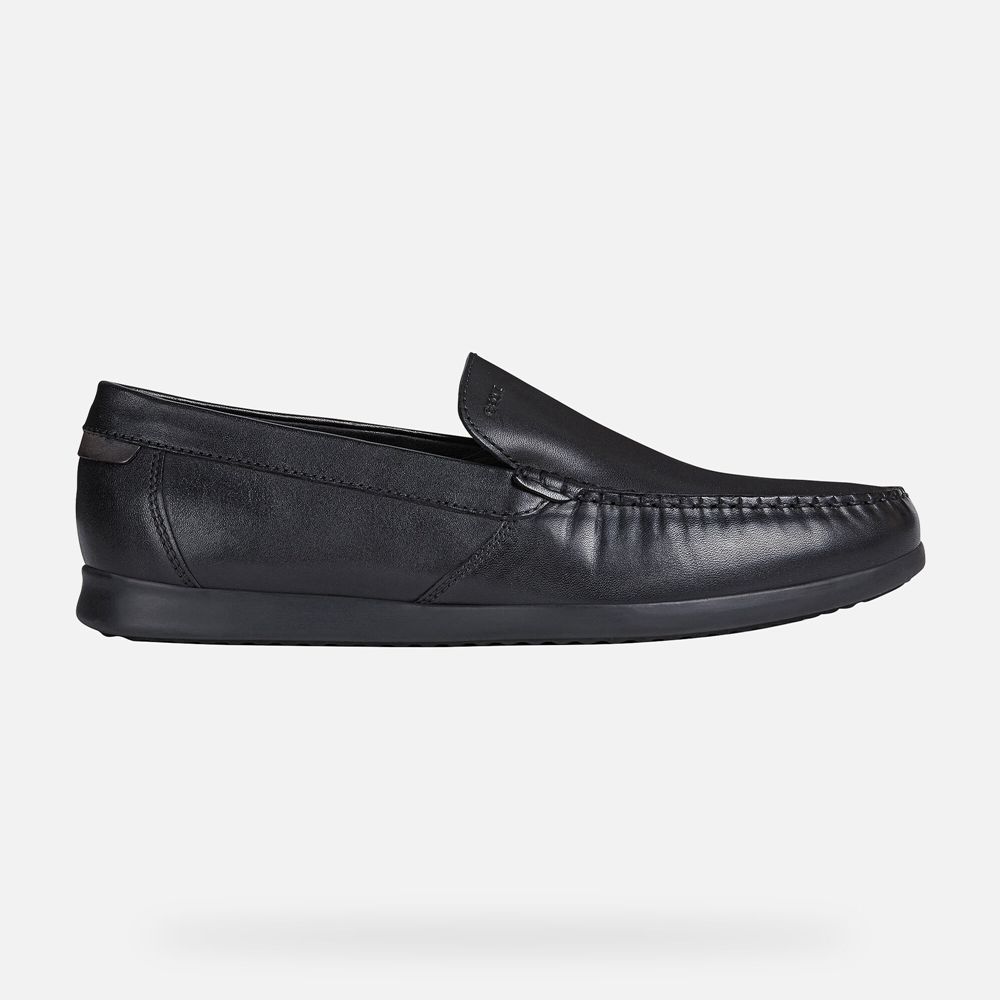 Mocassin Geox Sile - Noir - Homme 035672-RCE